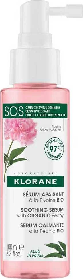 "Klorane SOS raminamasis serumas su bijūnų bio 100ml