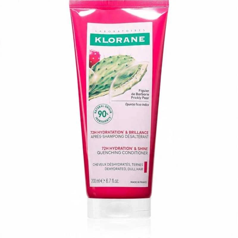 KLORANE_Hydration &amp| Drėkinamasis kondicionierius su opuncijų ekstraktu 200 ml