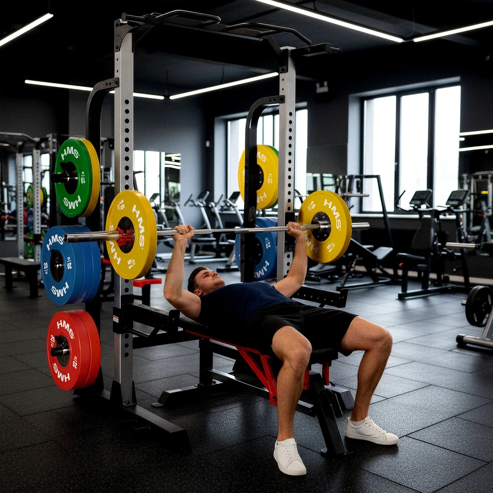 Daugiafunkcis power rack narvas HMS KLT5432