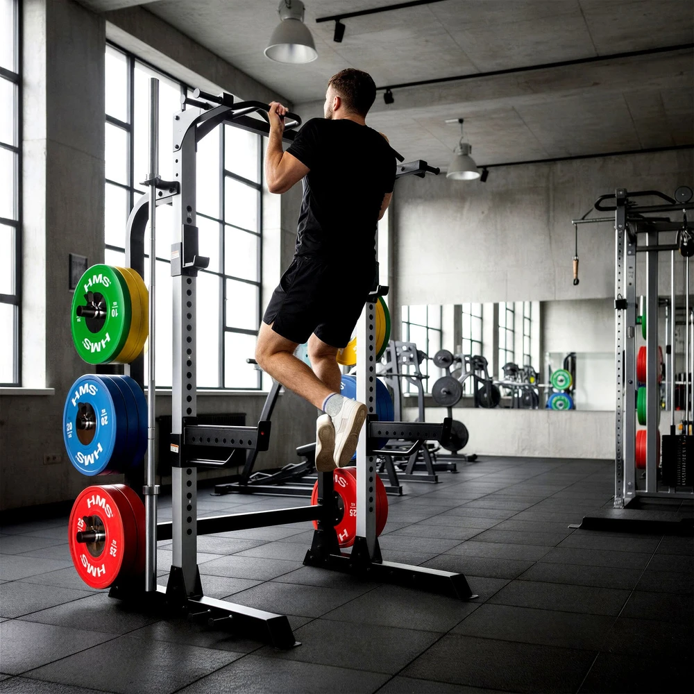 Daugiafunkcis power rack narvas HMS KLT5432