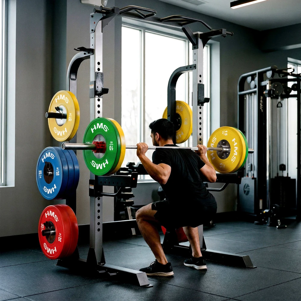 Daugiafunkcis power rack narvas HMS KLT5432