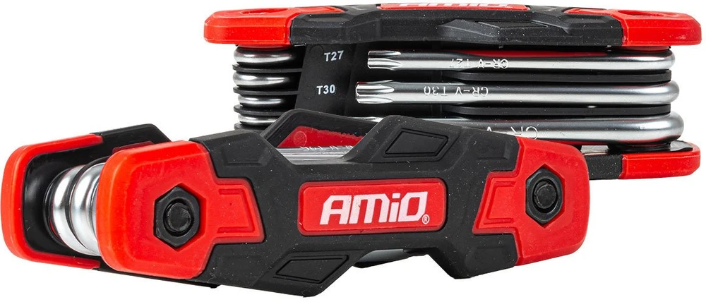 Sulankstomi TORX raktai, 8 vnt., CR-V AMIO-04789