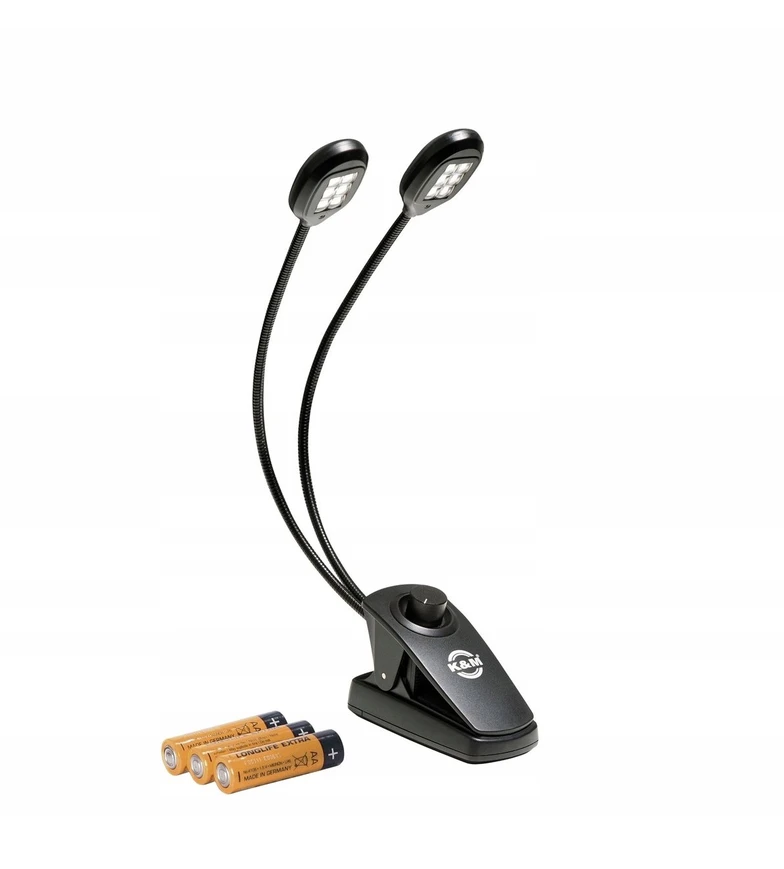 KM K&M 12271 lampka do nut Twin Head Pro