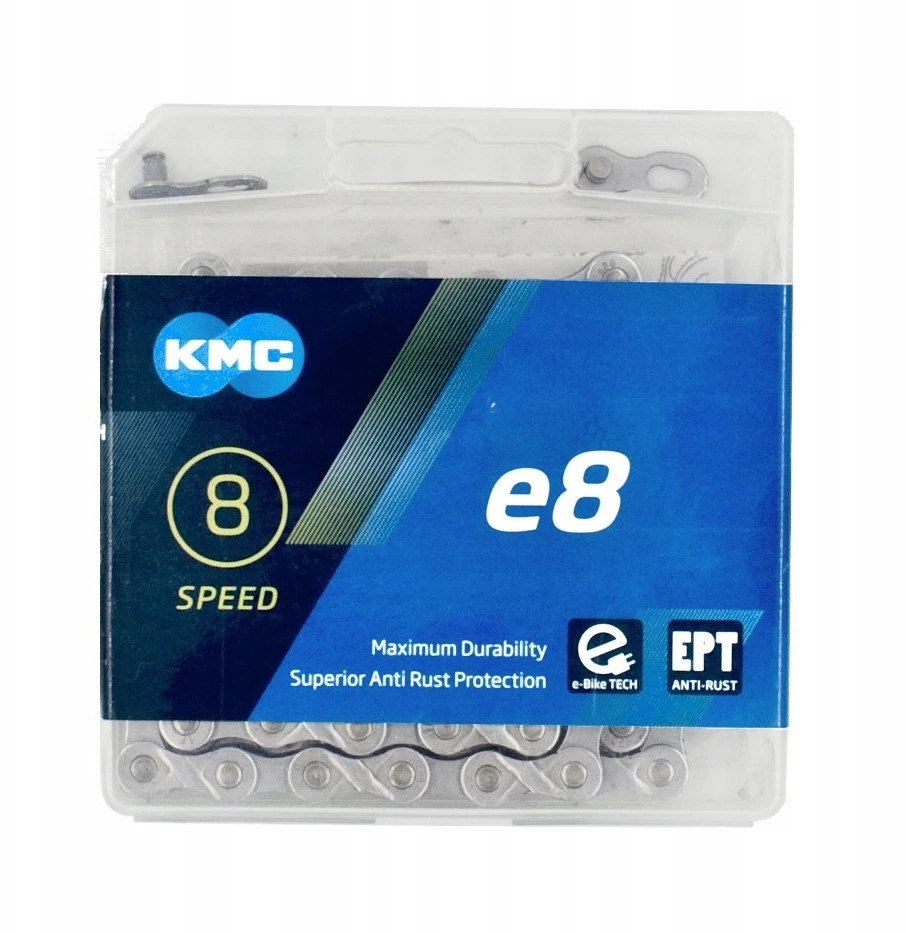 Grandinė KMC e8 Turbo EPT 8-speed 122-links
