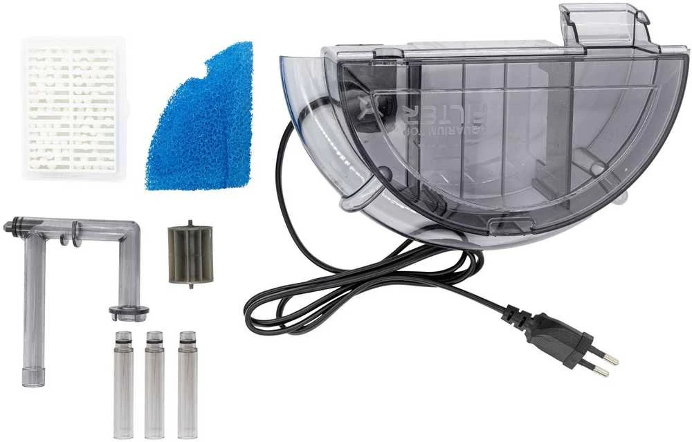 K&N FILTERS Aqua Natura, akvariumo rutulio filtras, angos skersmuo 178-222mm
