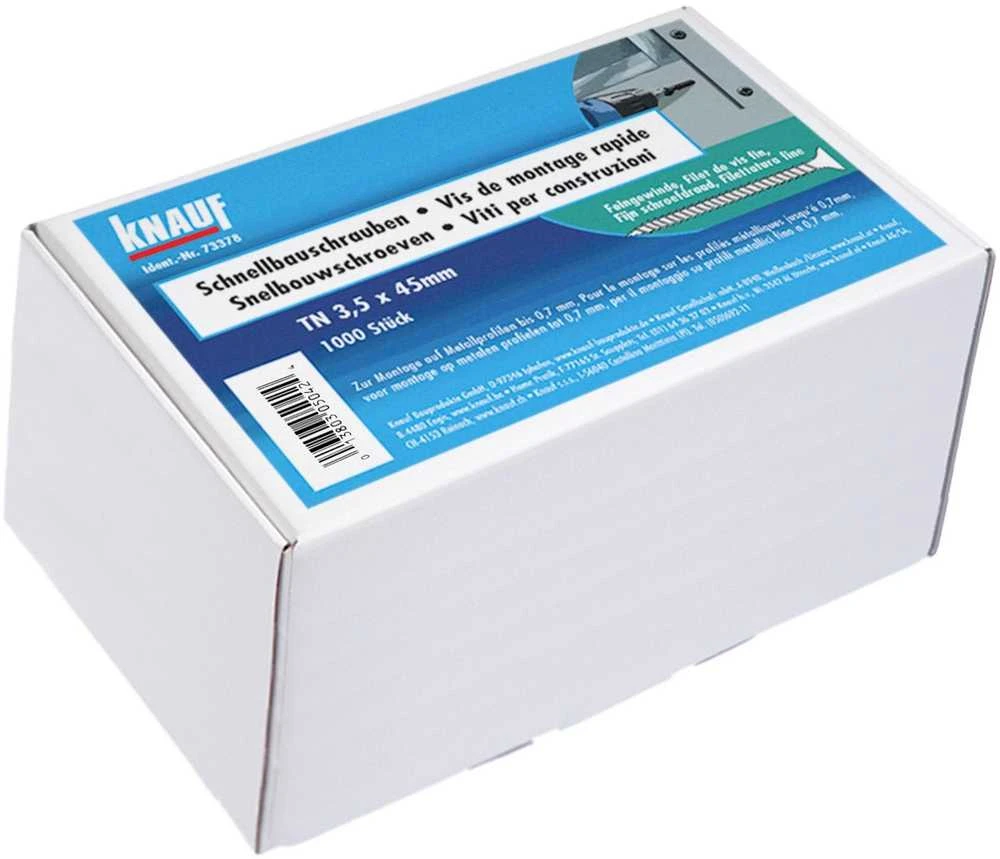 Savisriegiai Knauf, 3.5 x 35 mm, 1000 vnt.