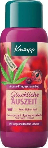 Kneipp (DE) Kneipp, Glückliche Auszeit, Pianka do kąpieli, 400 ml (PRODUKT Z NIEMIEC)