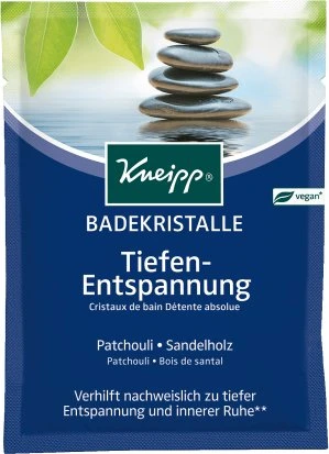 Kneipp gilaus atsipalaidavimo vonios druska Vonios druska unisex, 60 g
