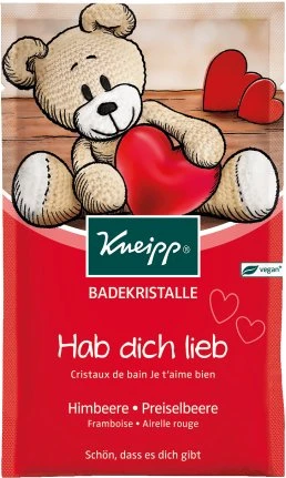 Kneipp vonios druska „Aš tave myliu“, 60 g