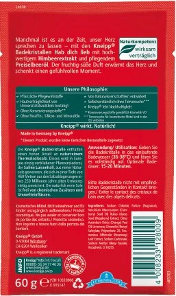 Kneipp vonios druska „Aš tave myliu“, 60 g