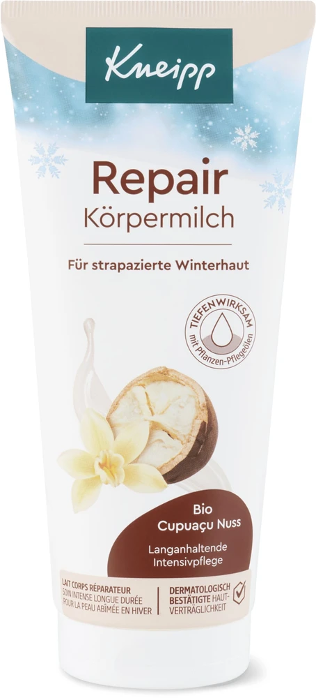 Kneipp Winter Care Repair Losjonas kūnui Body, 200 ml