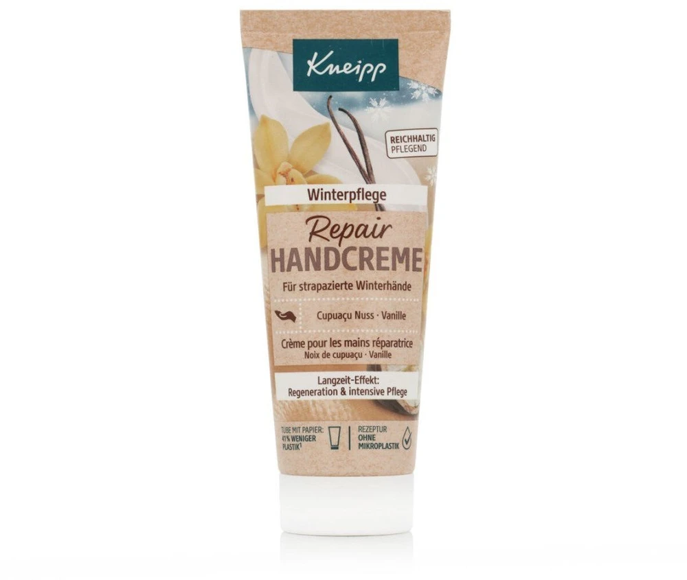 Kneipp Repair Hand Kreminis Cupuacu Nut & Vanilla Hand Kreminis