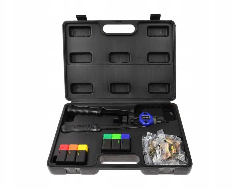 Geko Kniedžių veržlių įrankis M3-M10 GEKO PREMIUM (Rinkinys) (5)