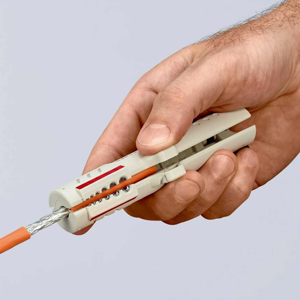 Laidų valymo įrankis Knipex 1665125SB; 125 mm