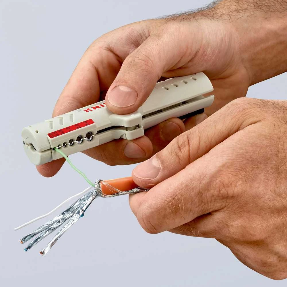 Laidų valymo įrankis Knipex 1665125SB; 125 mm
