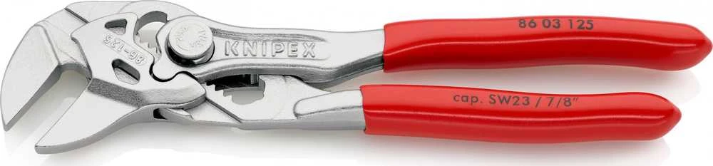 Replės veržliaraktis 125mm, HEX 23mm, Knipex