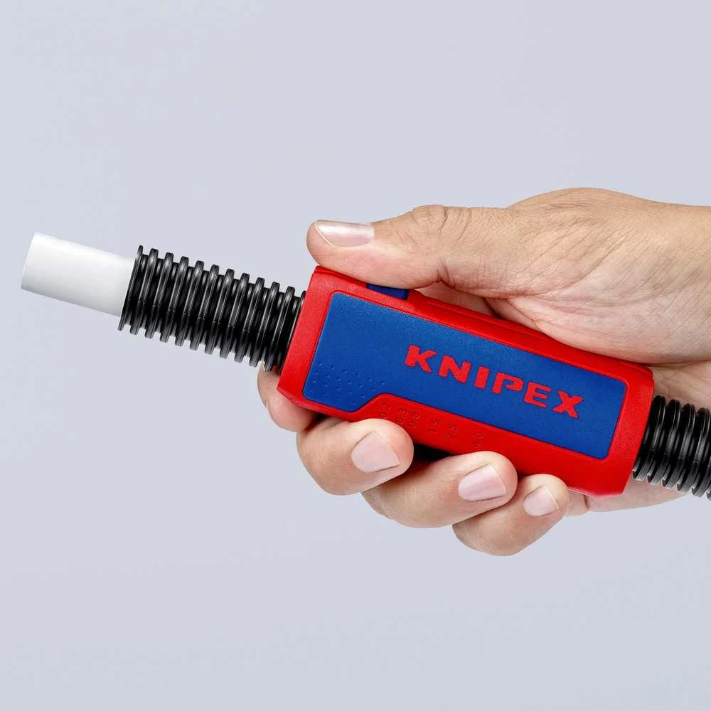 Laidų pjovimo-nuizoliavimo įrankis KNIPEX TwistCut