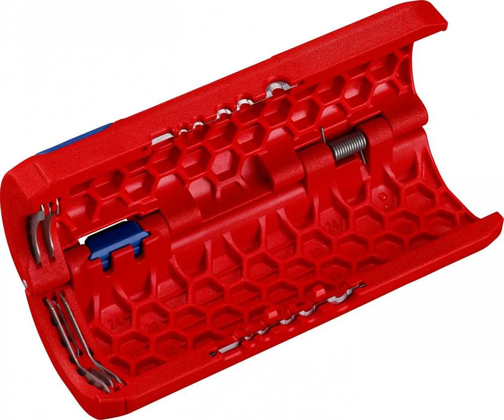 Laidų pjovimo-nuizoliavimo įrankis KNIPEX TwistCut
