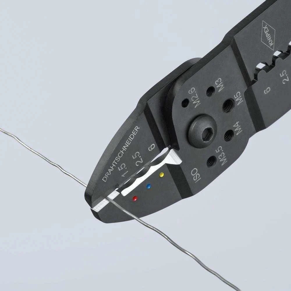 Antgalių užspaudimo replės KNIPEX 9732240