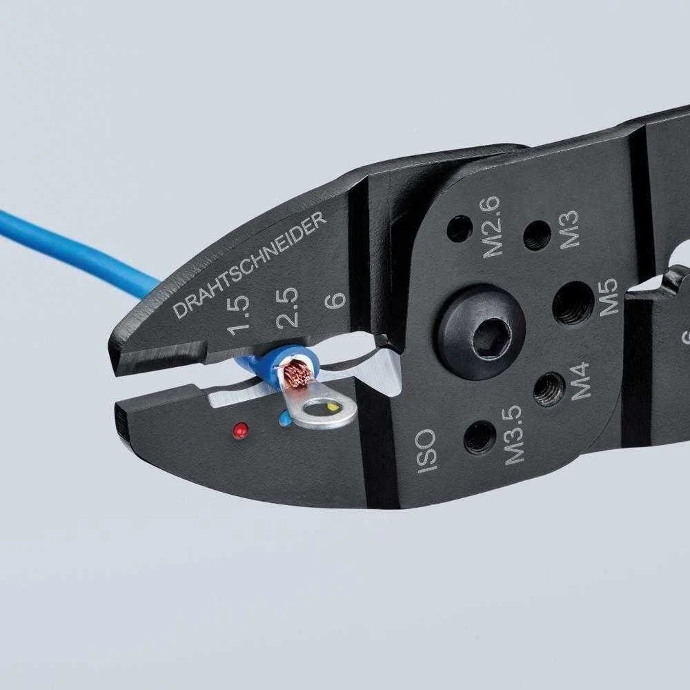 Antgalių užspaudimo replės KNIPEX 9732240