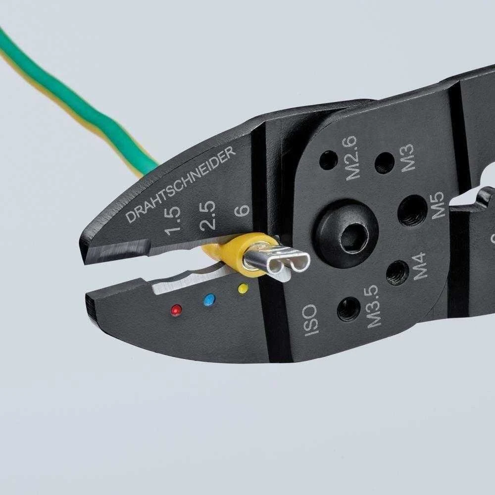 Antgalių užspaudimo replės KNIPEX 9732240