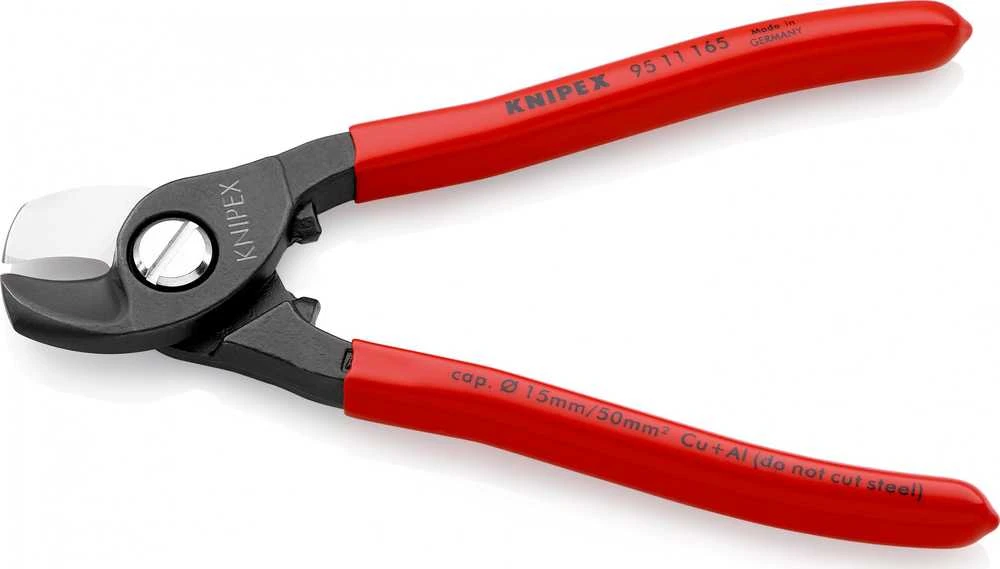 Knipex kabelių pjaustytuvas 165 mm (9511165)