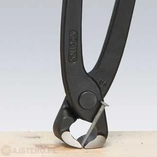 KNIPEX betonuotojų žnyplė (fiksuotojo žnyplė)