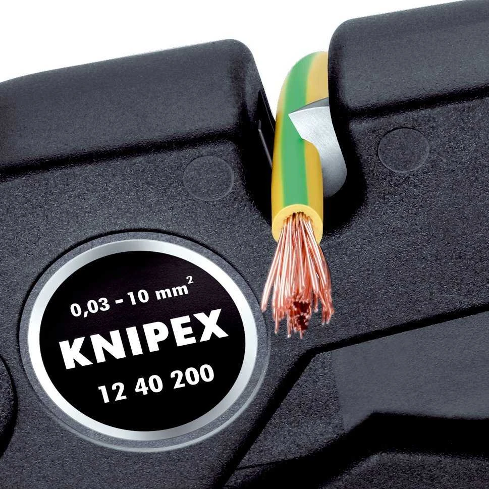 Wentronic Replės laidų nuizoliavimui KNIPEX 1240
