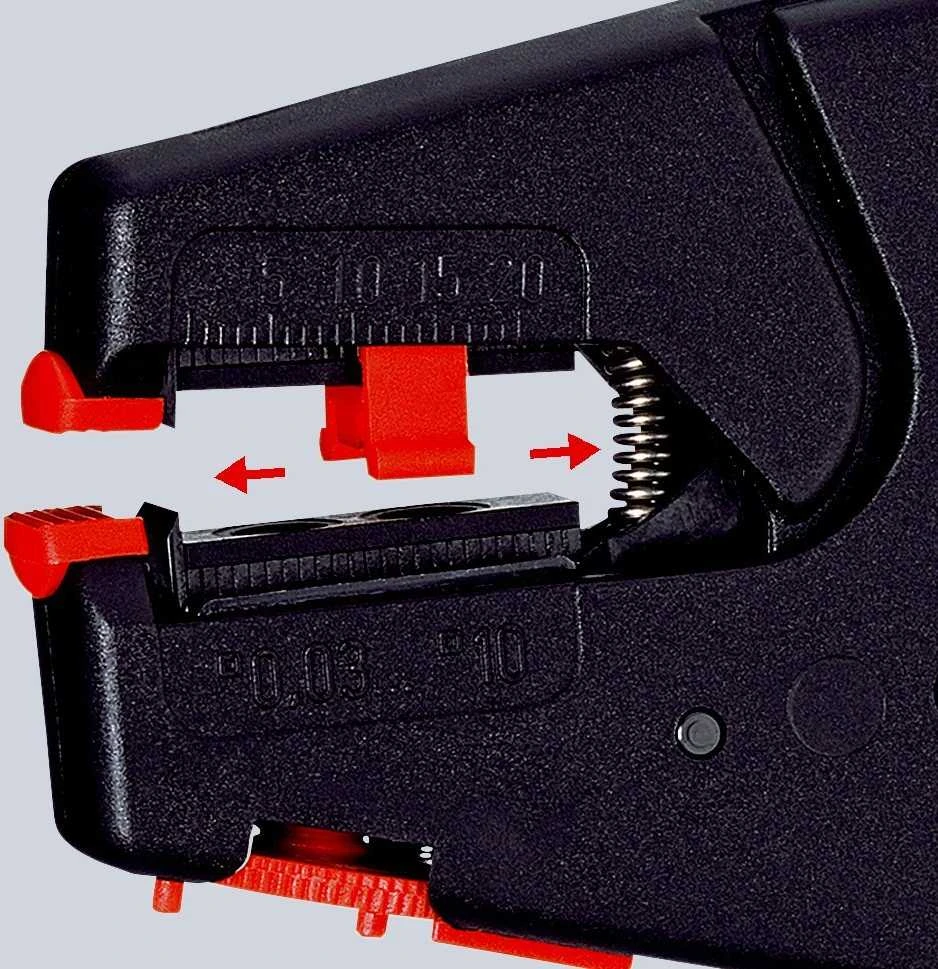 Wentronic Replės laidų nuizoliavimui KNIPEX 1240