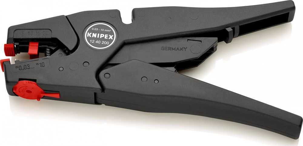 Wentronic Replės laidų nuizoliavimui KNIPEX 1240