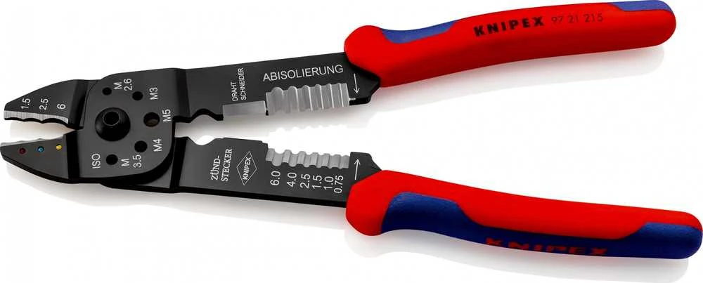 Antgalių presavimo replės KNIPEX 9721215
