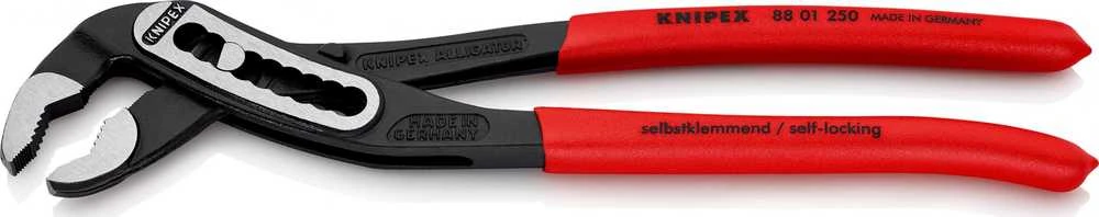 Vamzdinės replės Alligator KNIPEX 8801 250mm