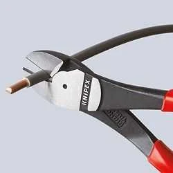 Didelės svertinės jėgos kirpimo replės KNIPEX 7406180
