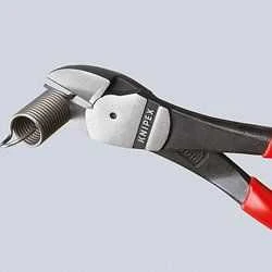 Didelės svertinės jėgos kirpimo replės KNIPEX 7406180