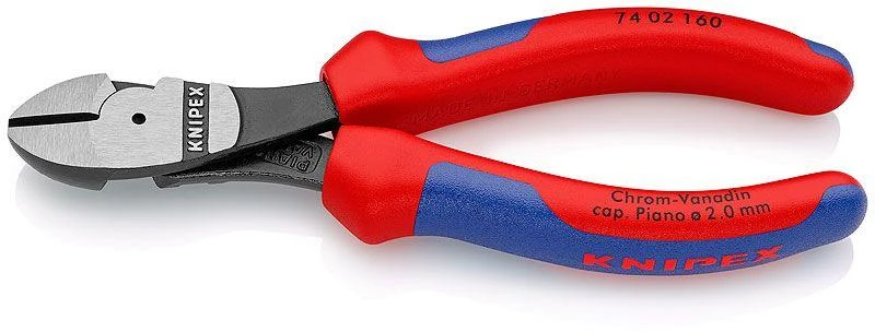Didelės svertinės jėgos kirpimo replės KNIPEX 7402160