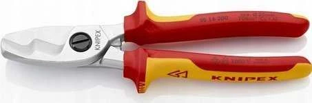 Kabelių žirklės iki 70mm2 1000V KNIPEX