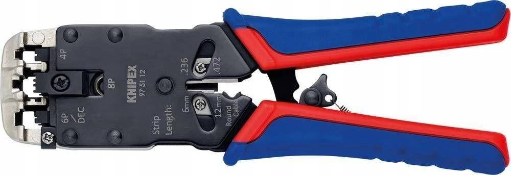 Antgalių presavimo replės KNIPEX 975112
