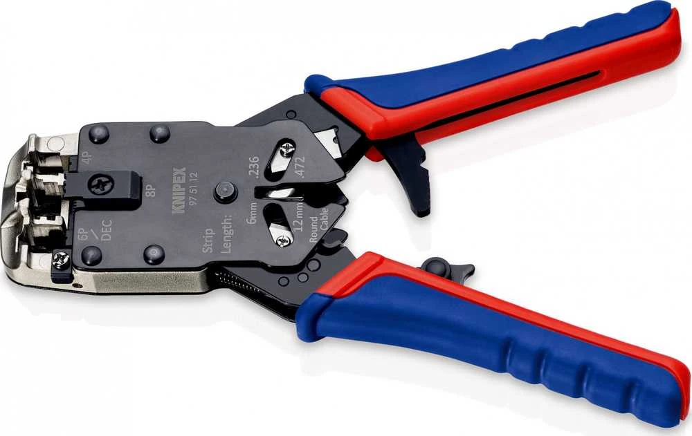 Antgalių presavimo replės KNIPEX 975112