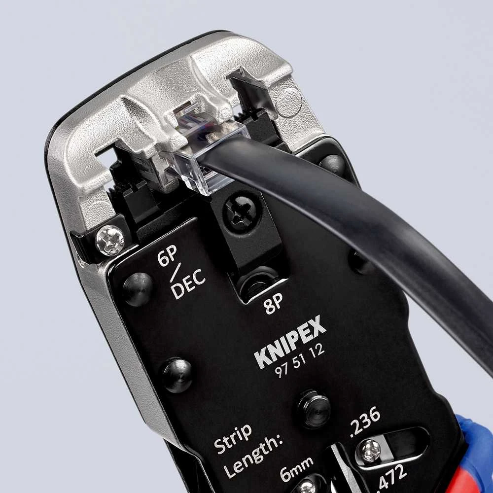 Antgalių presavimo replės KNIPEX 975112