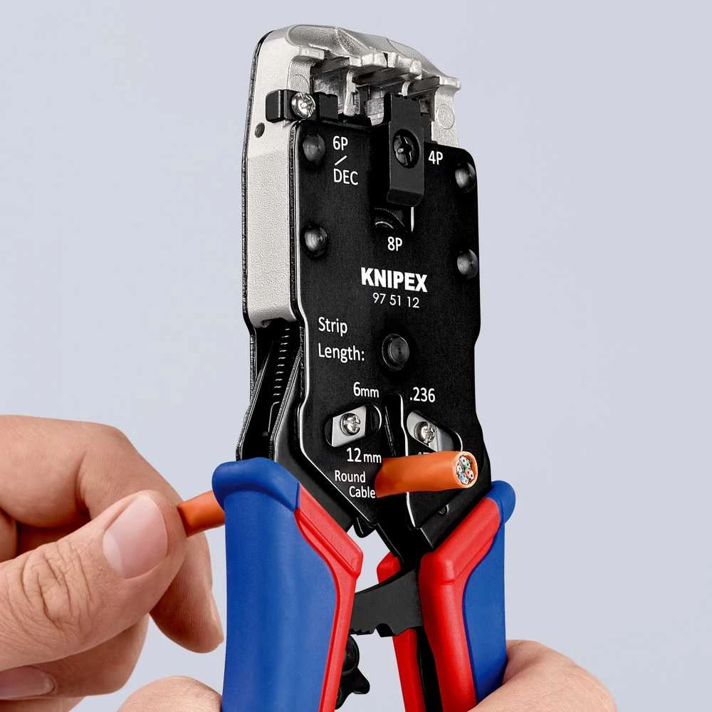 Antgalių presavimo replės KNIPEX 975112