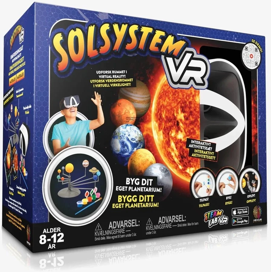 Knipex Steam Lab Vr „Abacus VR“ saulės sistema (DK / NO) (43041)