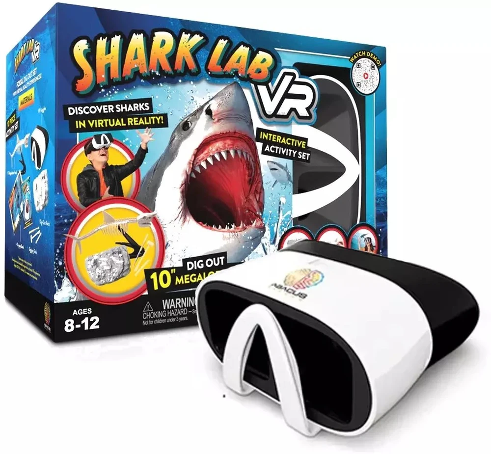 Knipex ABACUS VR Steam Lab Shark Lab (NO/DK)
