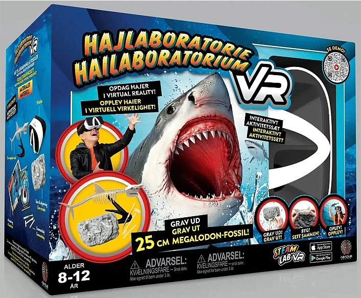 Knipex ABACUS VR Steam Lab Shark Lab (NO/DK)