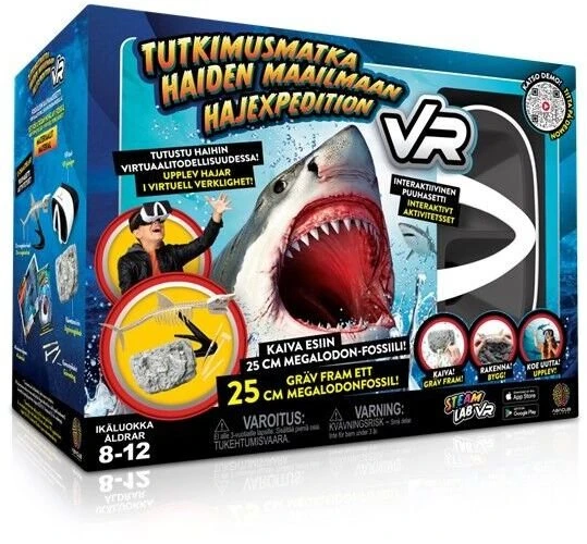 Knipex ABACUS VR Steam Lab Shark Lab (NO/DK)