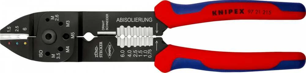 Antgalių presavimo replės KNIPEX 9721215