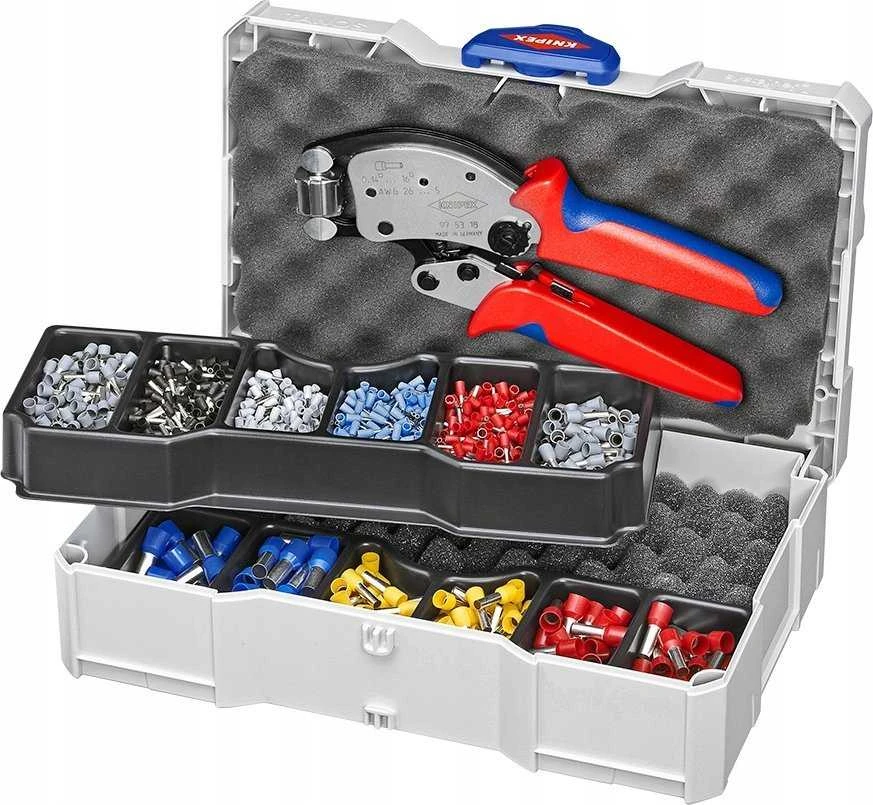 KNIPEX įvorių asortimentas Twistor 16