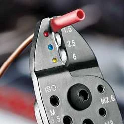 Antgalių presavimo replės KNIPEX 9721215SB