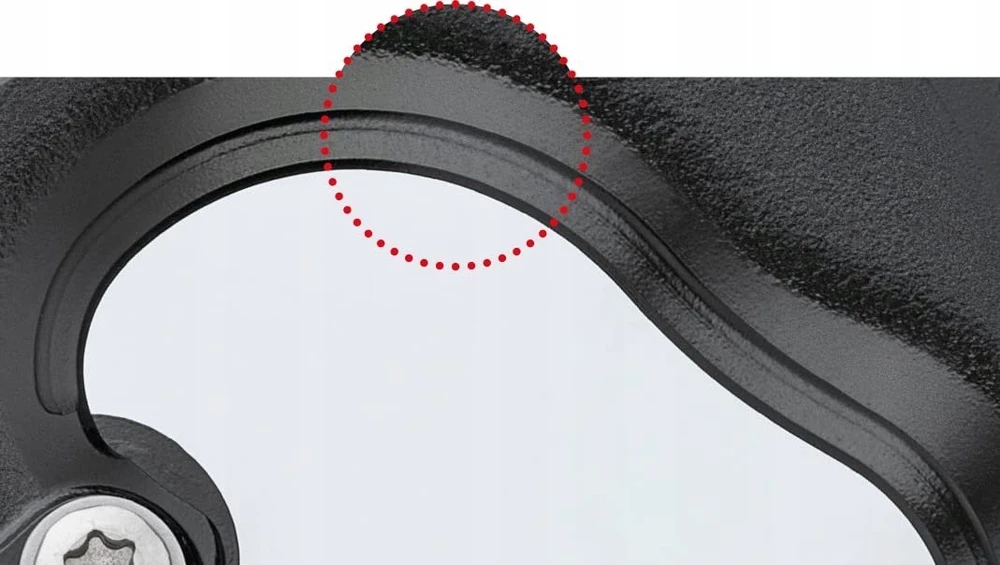 Terkšlinės kabelio žirklės KNIPEX 9536 315A