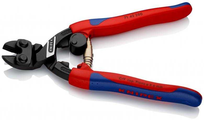 KNIPEX CoBolt kompaktiški varžtų pjaustytuvai