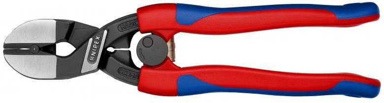 KNIPEX CoBolt kompaktiški varžtų pjaustytuvai